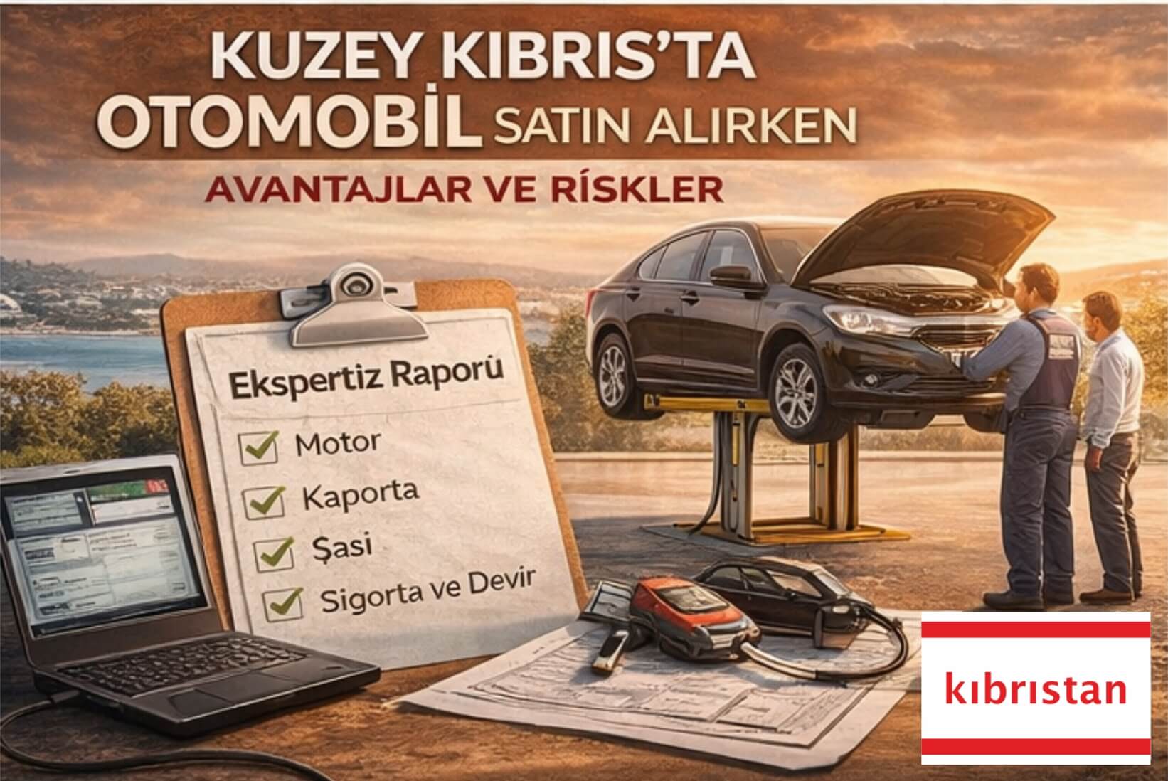 Kuzey Kıbrıs’ta Otomobil Satın Alırken Dikkat Edilmesi Gerekenler 2026 Rehberi